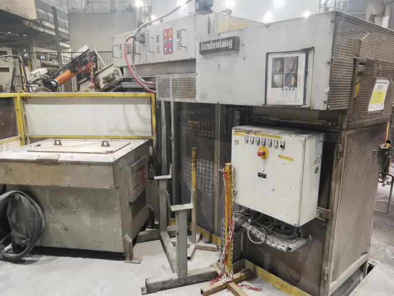 Hindenlang Magnesio In-cell-recycling O1812, usato